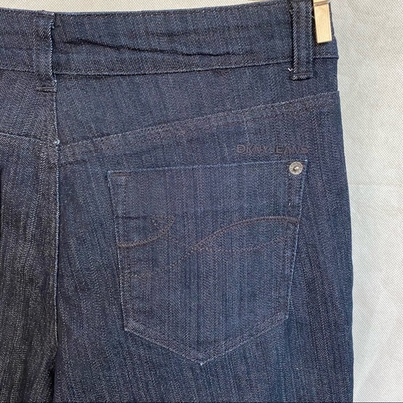 DKNY Straight Jeans Dark Wash - Picture 14 of 15